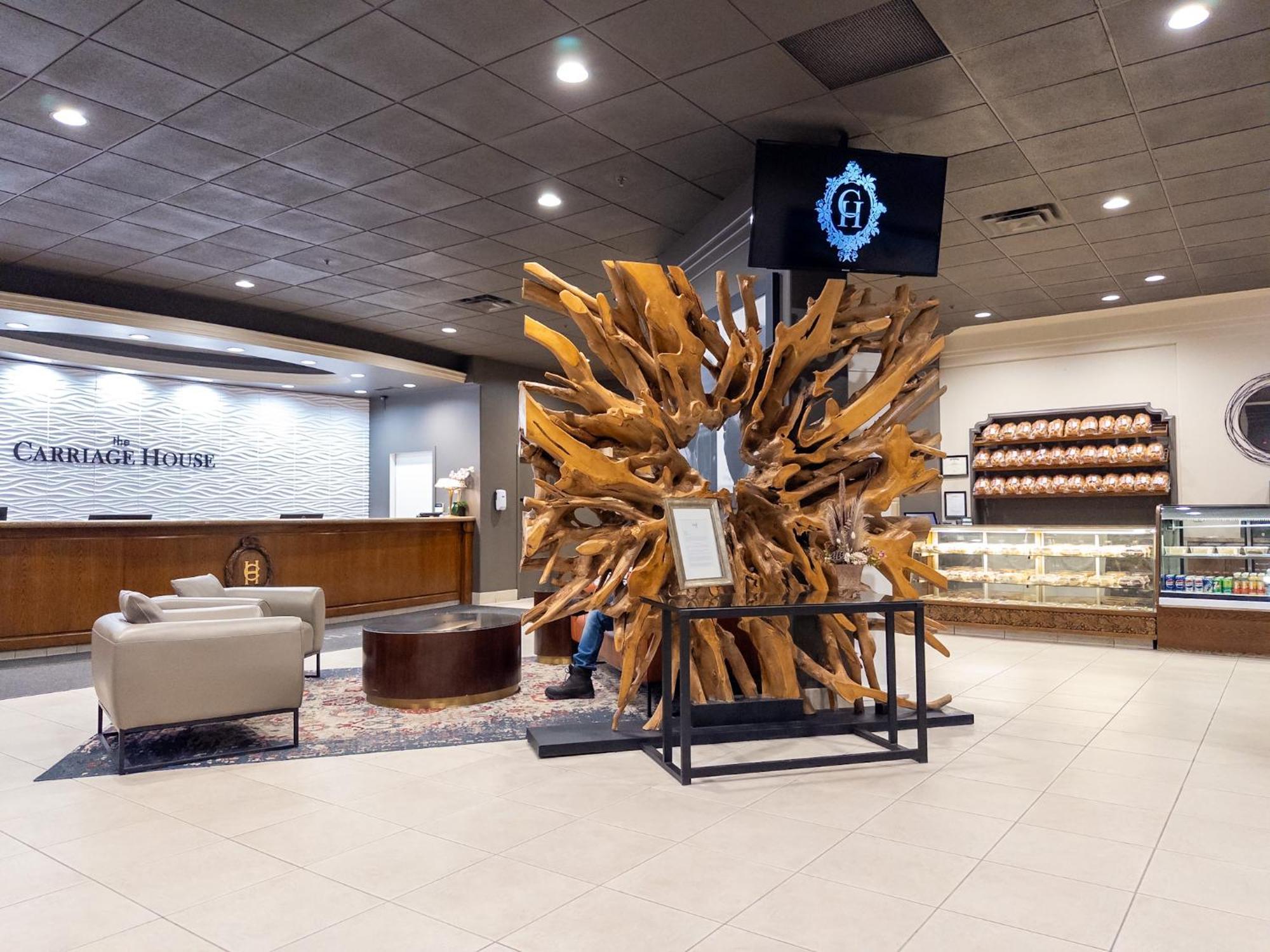 Carriage House Hotel And Conference Centre YYC Esterno foto