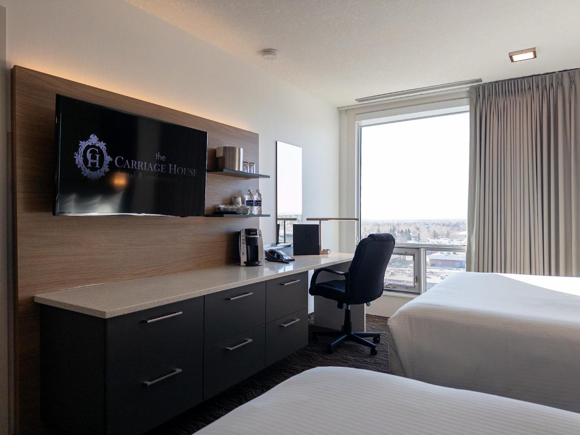 Carriage House Hotel And Conference Centre YYC Esterno foto